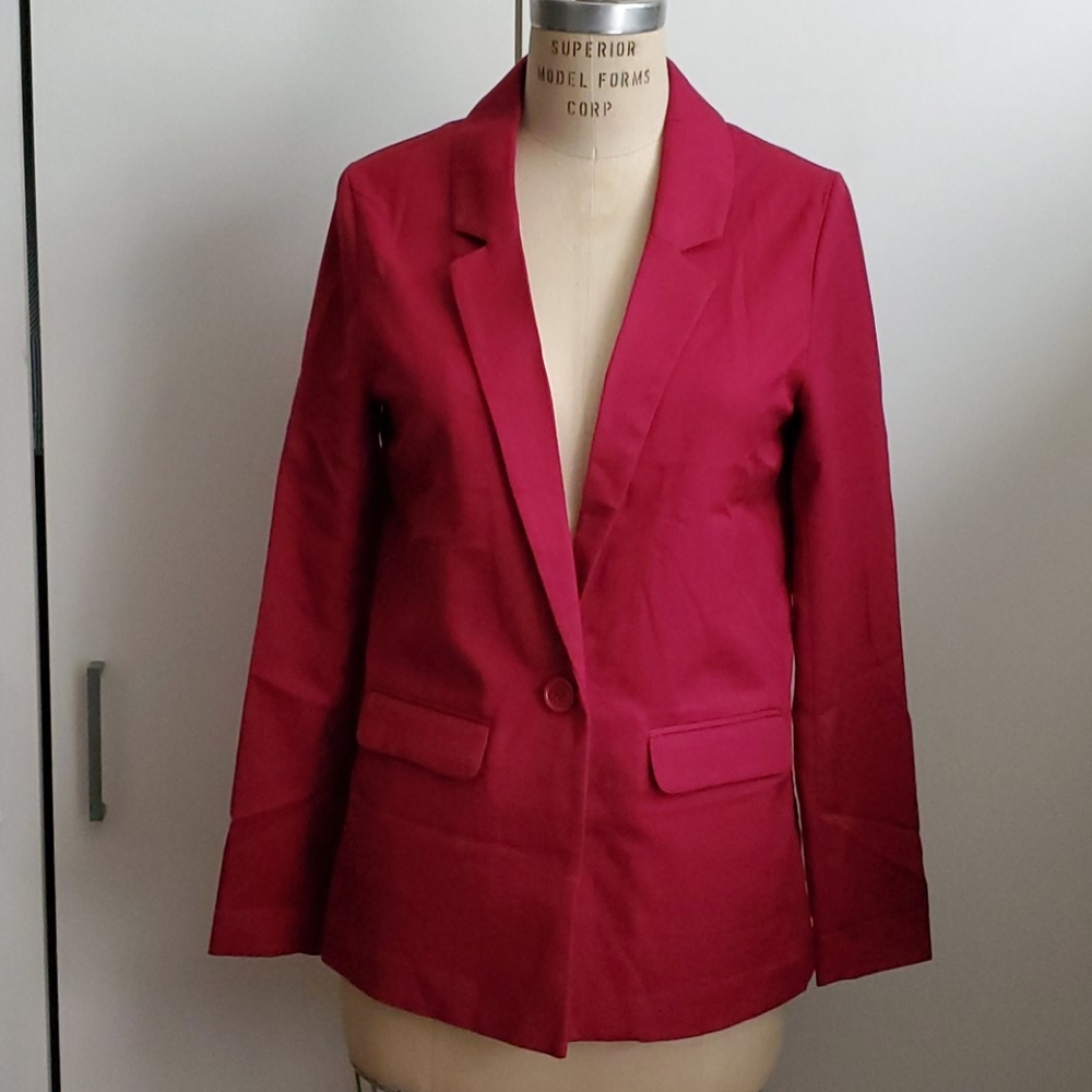 H&M divided blazer....Sz 8
